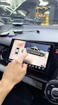 Comparison of Surround View Systems on Teyes CC3 and CC4 #teyes #teyescc3 #teyescc4 #automobile