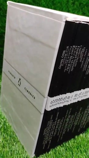 📚🔥 The Penguin Little Black Classics – 30 Book Collection Box Set 🔥📚 Discover 30 of the world’s greatest works — all in one elegant collection! 🐧✨ From Dickens to Austen, Tolstoy to Wilde, this box set is a literary treasure for every reader and collector. Each pocket-sized black edition captures the essence of world literature — perfect for your bookshelf, study desk, or as a timeless gift for someone special. 🎁💫 Don’t miss the chance to own this iconic set — 30 books of pure literary br