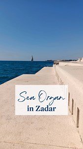 Our favorite sight in Zadar? The sea organ! 🌊Watch the video with sound to be enchanted yourself. 🎶💫The Sea Organ is an experimental musical instrument whose sounds are produced by the movement of the waves under large stone slabs. Super meditative and a real treat for the ears during your vacation in Croatia. 🥰The pretty harbor town of Zadar is located near our...📍 Falkensteiner Club Funimation Borik📍 Falkensteiner Hotel Adriana📍 Falkensteiner Premium Camping Zadar📍 Falkensteiner Resort