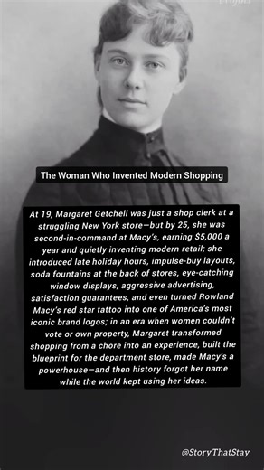 The Woman Who Invented Modern Shopping