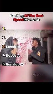 Ranking The Best IShowSpeed Moments..💀