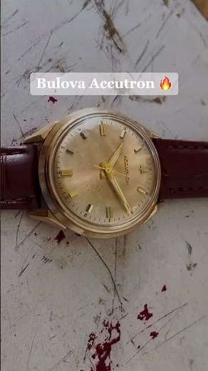 Vintage Bulova Watch
