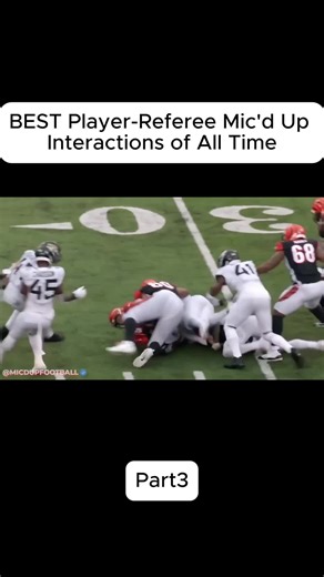 BEST Player-Referee Mic'd Up Interactions P3