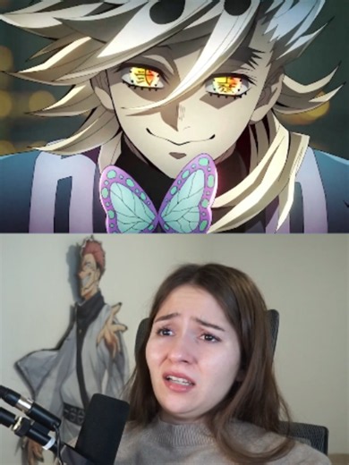 Douma te odio #douma #demonslayer #kimetsunoyaiba #infinitycastle #anime #reaccionanime #castilloinfinito #shinobu