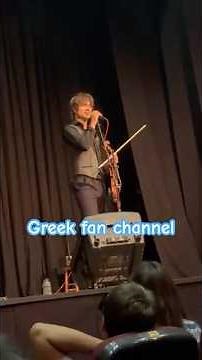 Alexander Rybak Te Deum, introduction to the VIP concert Oct6, 2025