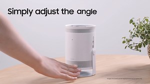 How many steps do you think it takes to set up #TheFreestyle? Just one - turn it on! With awesome features like Auto Focus and Auto Keystone, it adjusts the screen size, auto-focuses, and corrects skewed images even when pointed at an angle. Just point it at any wall you choose, sit back and enjoy your entertainment! Pre-reserve now at ₹ 2000 to get ₹ 4000 off*. http://spr.ly/6189KqjcB. *T&C apply. #TheFreestyle #Samsung | Samsung