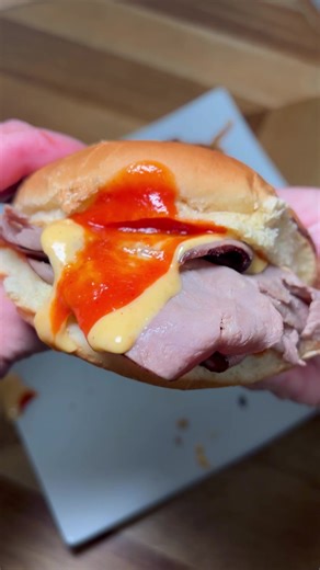 Homemade Arby's Roast Beef Sandwich Recipe
