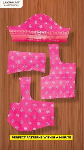 ✂️👚 Perfect Blouse Cutting in Tailoring CAD Software | From Pattern to Stitched Garment Demo