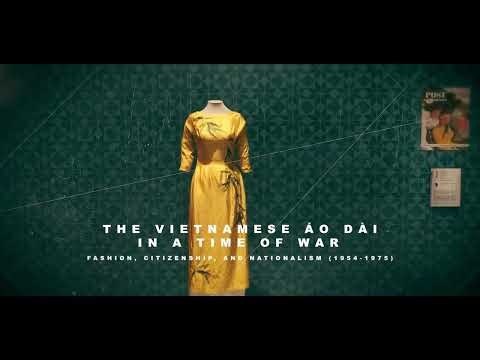 Designer Thai Nguyen on “The Vietnamese Áo Dài in a Time of War” | Áo Dài Story