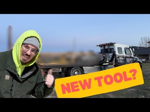 I Bought A Crazy New Tool! - Chief EZ Liner II