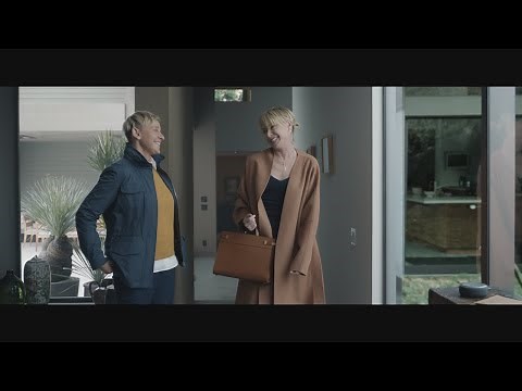 The Debut of Ellen & Portia’s Amazon Alexa Super Bowl Commercial