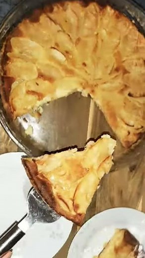 My favorite DUTCH apple pie!