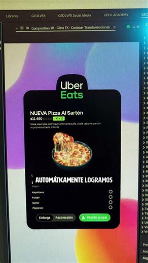 ¡SOLUCIONA el problema de las Precomposiciones en After Effects! 🎬 Tutorial Fácil | GeolAcademy