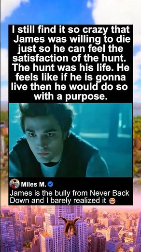 Edward vs James (Ballet Studio Fight Scene) | Twilight