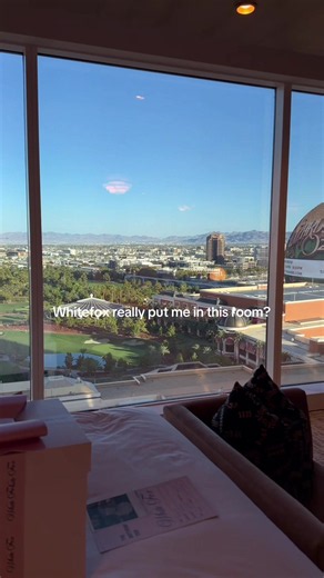 White Fox Boutique hotel room tour — stunning hotel room views