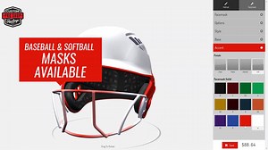 29K views · 62 shares | Introducing the Custom Pro Shop Helmet Builder. Nearly endless color, style, & finish combinations. Build yours today! | Rawlings Sporting Goods | Facebook