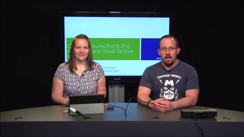 使用 Kinect 和视觉手势生成器的自定义手势端到端