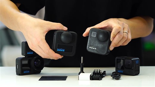 GoPro MAX2开箱实测，双镜头设计轻松记录骑行与潜水每一刻，操作简便，户外运动更尽兴。