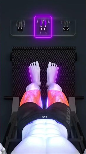 🔥 Build Quads, Glutes & Inner Thighs with Hack Squats Hack squats are one of the most effective