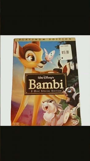 Disney Bambi 2-Disc Special Edition DVD Brand New Classic Disney Magic