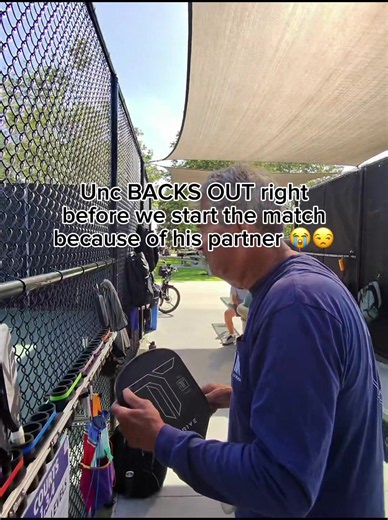 Pickleball Fails: Teammate Left Before Game Started