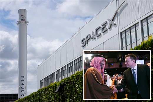 SpaceX in talks with Saudi Arabia’s Public Investment Fund about potential $5B investment in IPO: report