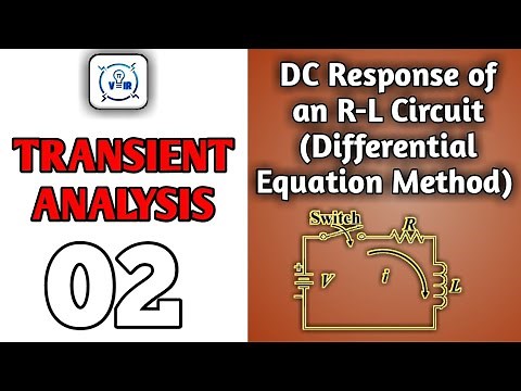 DC Response of an R-L Circuit; Differential Equation Method