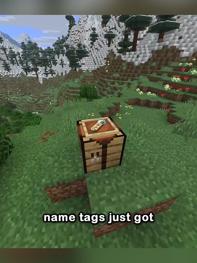 New Baby Mobs Crafting Recipe in Minecraft