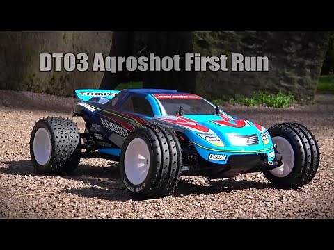 Tamiya DT03 Aqroshot First Run