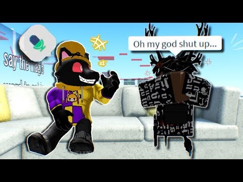 ANNOYING PEOPLE In ROBLOX VOICE CHAT! (MilkDed Reupload)