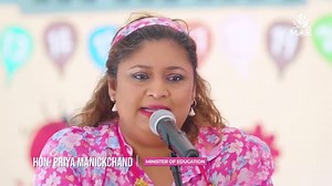 WATCH| The Honourable Minister of Education recently commissioned a library at the Windsor Forest Primary School in Region Three. | Ministry of Education - Guyana