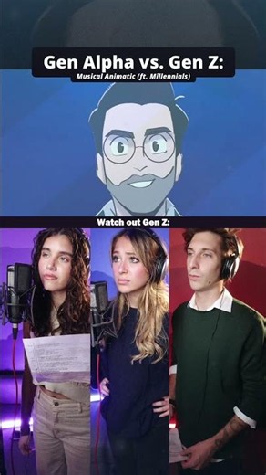 POV: You realize Gen Alpha are almost adults now 👁️👄👁️ | MUSICAL ANIMATIC