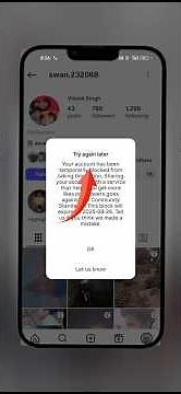 how to fix try again later Instagram follow problem | try again later Instagram problem fix 2025