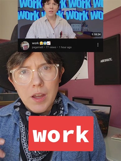Exploring Anti-Work Ideals in Media