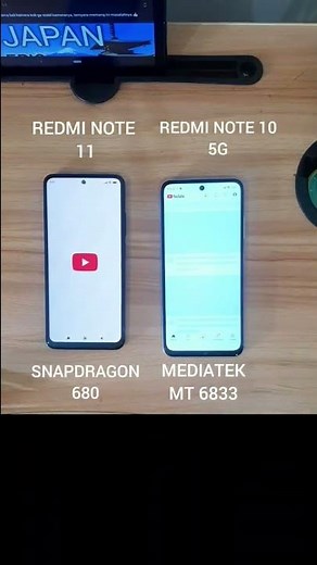 DUEL SERU ‼️ REDMI NOTE 10 5G VS REDMI NOTE 11 🔥🔥 #shorts #satisfying #redminote