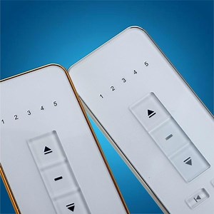 [Hot Item] 5 Channels Radio Transmitter Remote Controller for Roller Shutter Blinds Tubular Motor