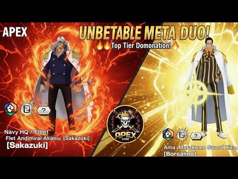 🔥KIZARU & AKAINU: FLEET ADMIRAL COMMAND🔥