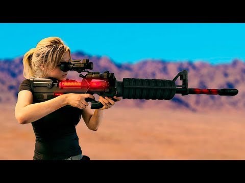 Amazing SCIFI Weapons That Actually EXIST!