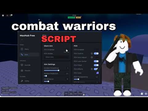 💥 NEW Combat Warriors Script 2026 (FREE) NO KEY | Auto Parry Silent Aim, Kill Aura OP (Mobile & PC)
