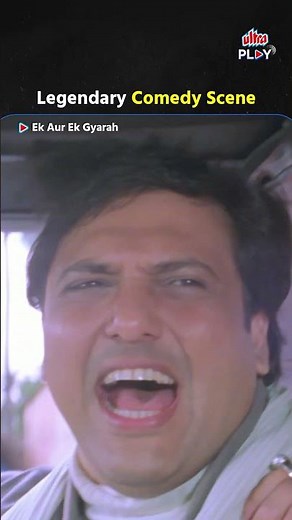 Watch till the end | Ek Aur Ek Gyarah [2003] | Sanjay Dutt & Govinda | Comedy | Ultra Play OTT