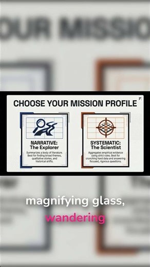 Narrative or Systematic: Pick Your Lit Review Style!