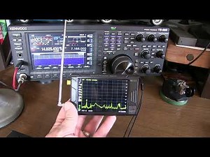#405: Using TinySA Ultra to measure keyer speed of a Kenwood TS-890S transceiver