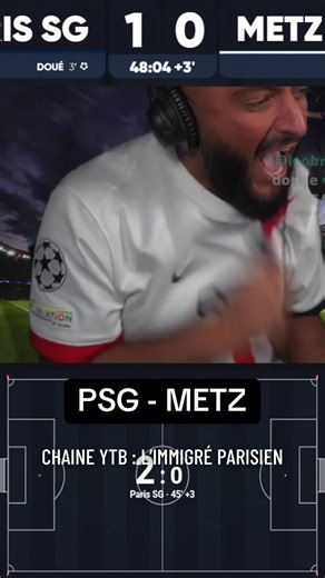 PSG 3 - 0 Metz : Match Palpitant avec des Moments Clés