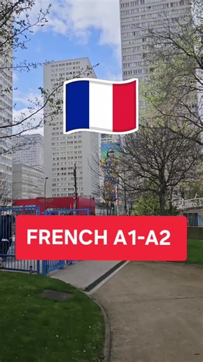 French comprehensible input. Practice your French listening with me while I'm walking around. #french #a1 #a2 #frenchlearning #paris