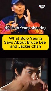317K views · 2.5K reactions | What Bolo Yeung says about Bruce Lee and Jackie Chan is surprising #fblifestyle | Martial Arts Icons | Facebook