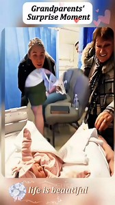 Grandparents' Surprise Moment #grandpa #surprise #moment #emotional #foryou | Emotional scene
