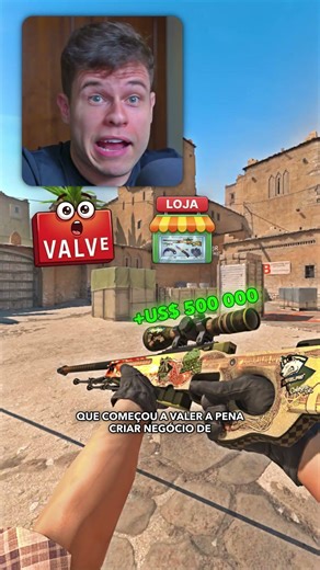 O monstro que a Valve criou