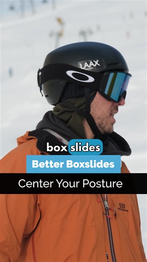 Master Your Posture for Better Boxslides