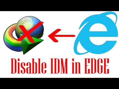 How to Disable IDM in Internet Explorer | Easy Tutorial
