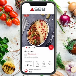 58K views · 431 reactions |  BIG lancement  Voici quelques images de la toute nouvelle application Cocottes by SEB.  Une sélection des meilleures recettes  est désormais disponible. Vous n’êtes plus qu’à un clic de votre prochaine recette. N’attendez plus ! Téléchargez-là via les liens suivants : Android : https://bit.ly/3J5odjd IOS : https://apple.co/3FgON6v | SEB Algérie | Facebook